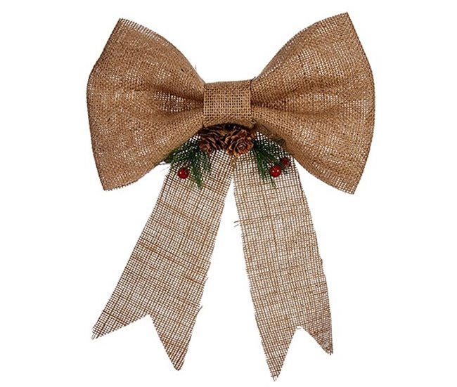 Adorno Navideño Marron