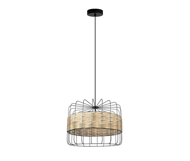 Colgante Metal Serie Zenda Negro