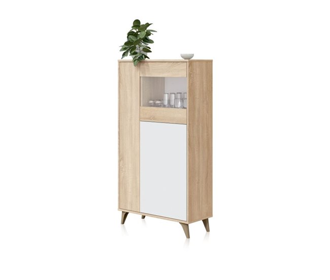 Vitrina Kikua Plus Roble