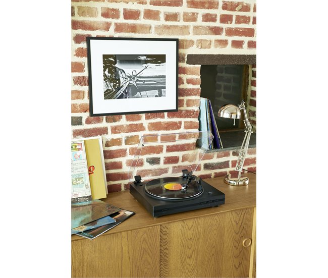 Tocadiscos de vinilo Thomson Gris