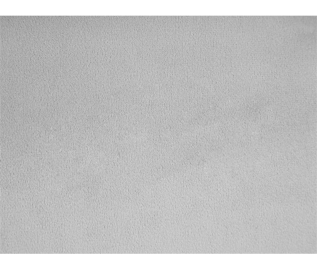 Beliani Chaise longue izquierdo Terciopelo LORMONT Gris Claro