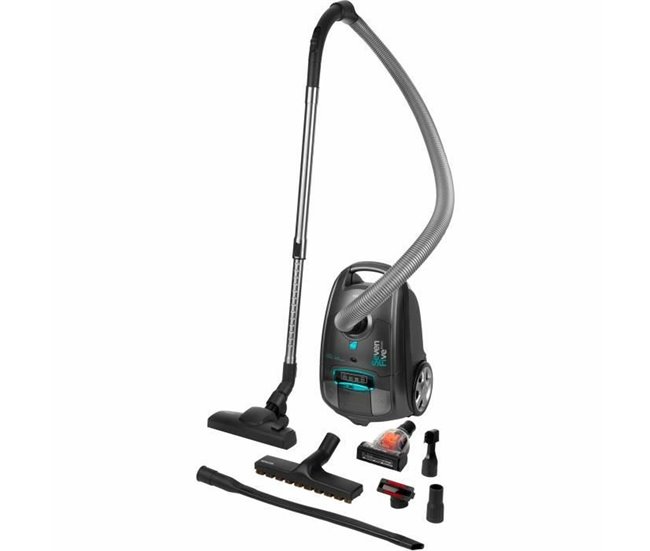 Aspiradora con Bolsa SVC 7550TI Gris