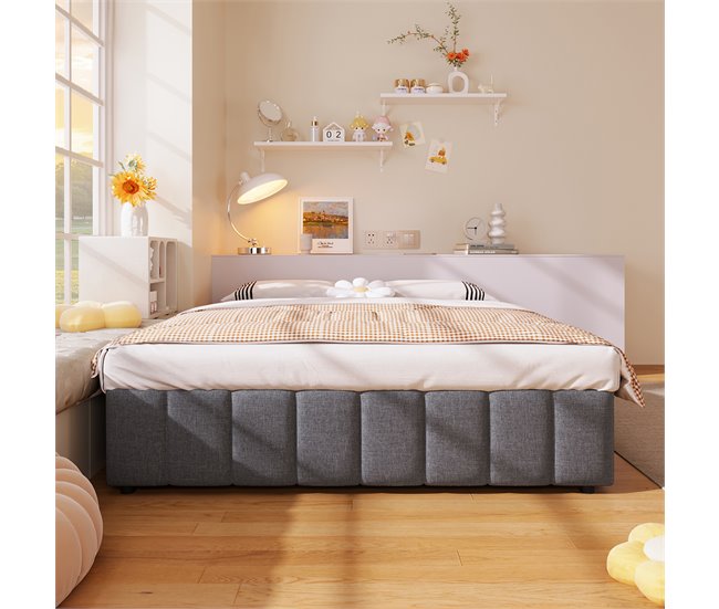 Canapés abatibles Gris