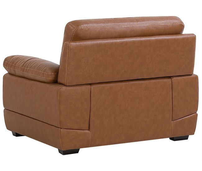 Beliani Conjunto de sofás HORTEN Dorado