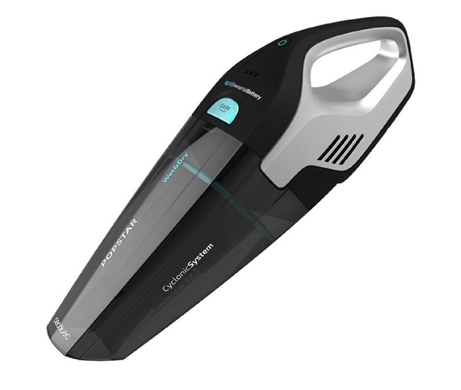 Aspirador de mano Conga PopStar Micro 18,5V Animal Hand Cecotec Negro