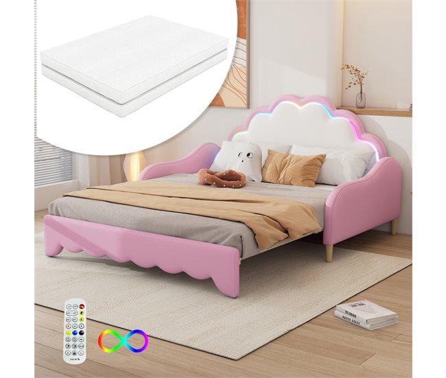 Sofá cama Blanco
