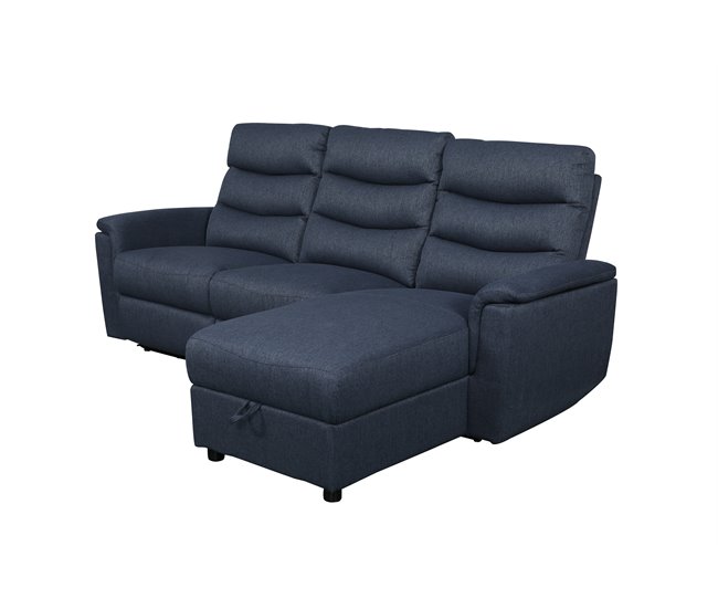 Chaise loungue relax FAMILY eléctrico Azul