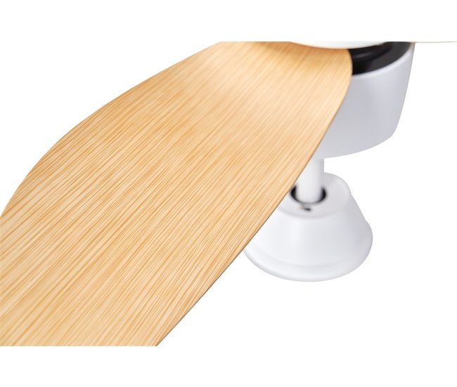 Ventilador techo SERENA led 1 luz 18w 106cm marca CONFORAMA  Madera