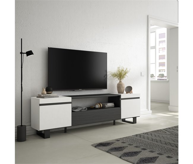 Mueble TV 200 Blanco
