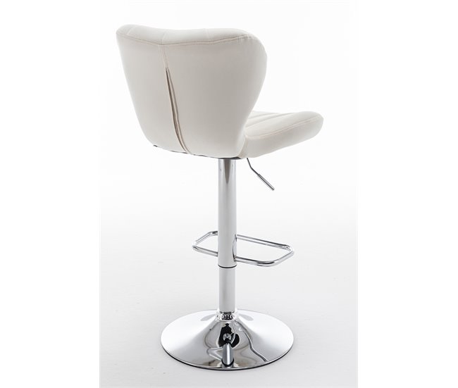 Taburete Musel Beige