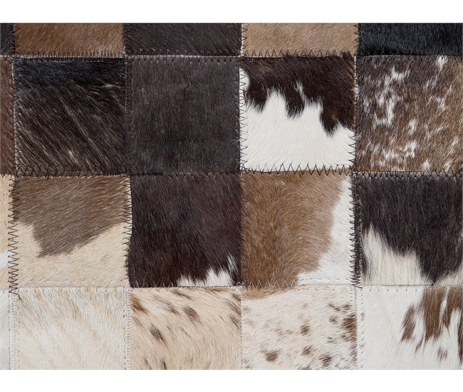 Beliani Alfombra de pelo corto OKCULU 160x230 Beige