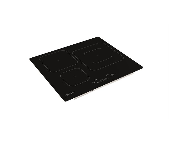 Placa inducción INDESIT IS 33Q60 NE Negro