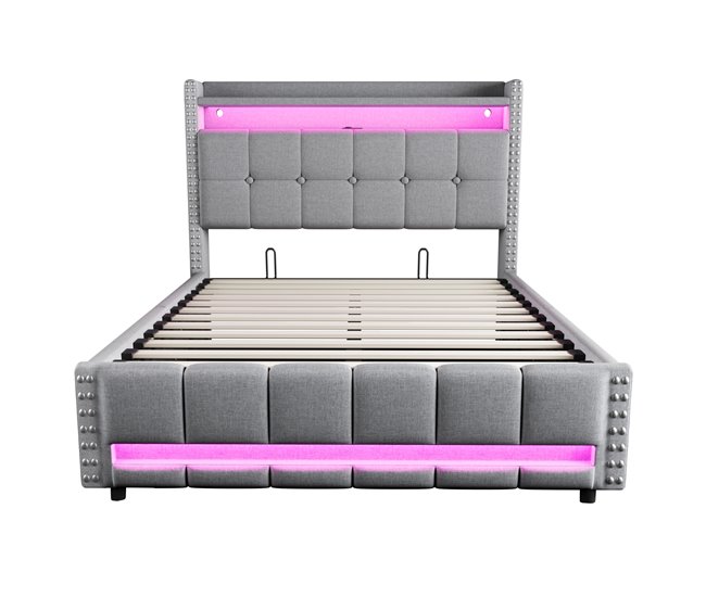 Canapés abatibles Gris Claro