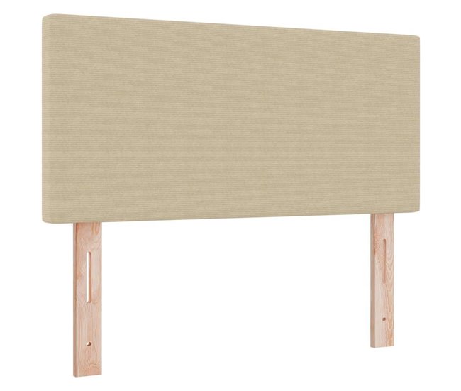 Cabecero LED con luces de tiras LED 90 Gris