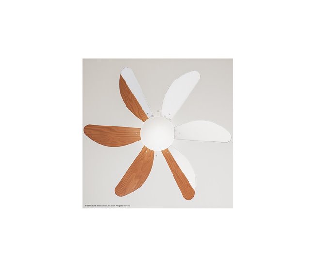 Ventilador de techo EnergySilence Aero 360 Cecotec Naranja