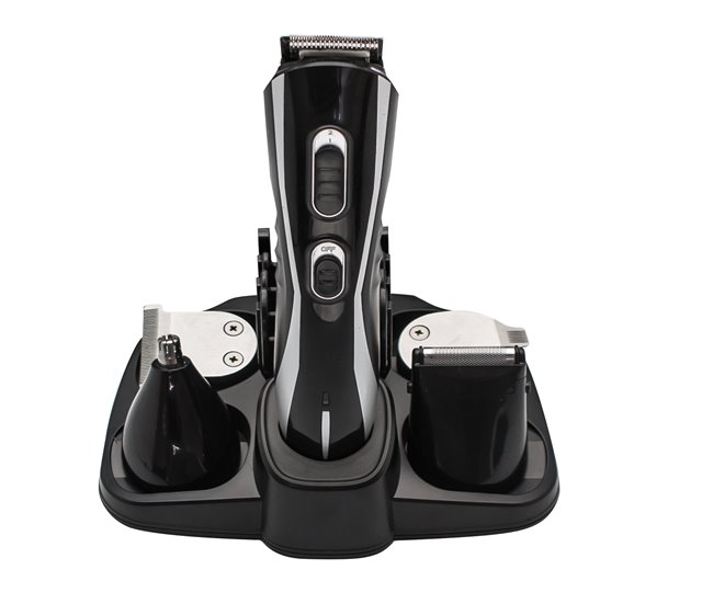 Depilador facial y corporal  Trimmer 5 in 1 Negro