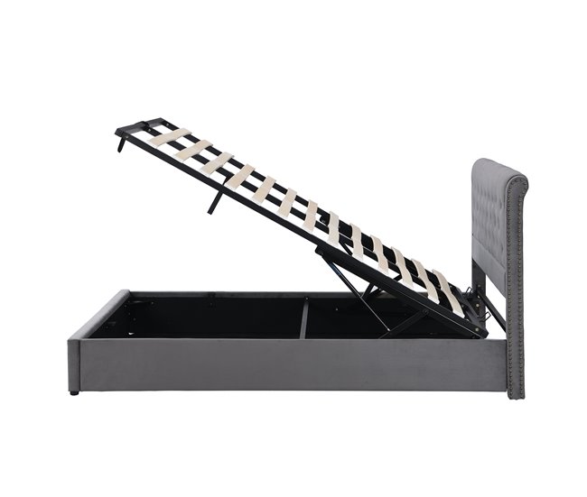 Canapés abatibles Gris