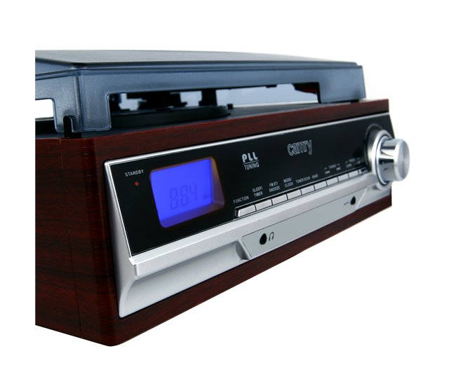 Tocadiscos Camry CR 1113 Marron