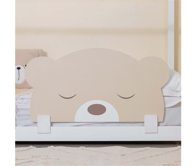 Barrera cama Beige