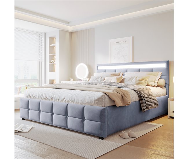 Canapés abatibles Gris