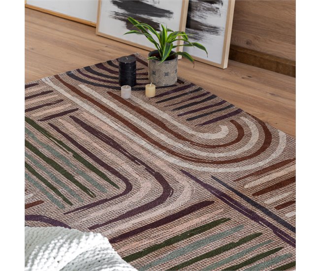 Alfombra decorativa NAF NAF SONIE 140x200 Multicolor