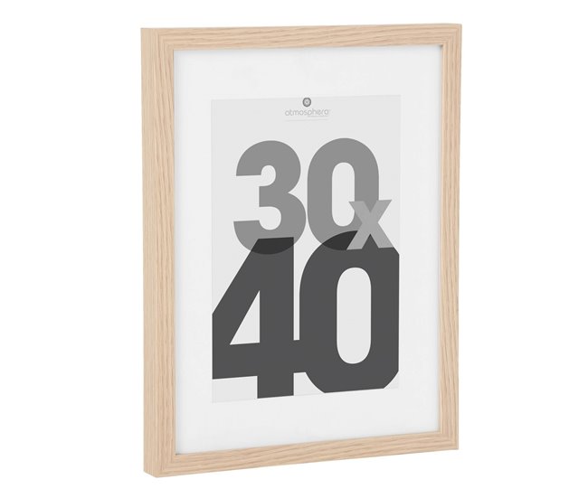 WELL HOME - Marco de fotos MDF Beige