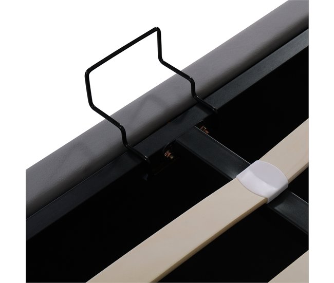 Canapés abatibles Gris