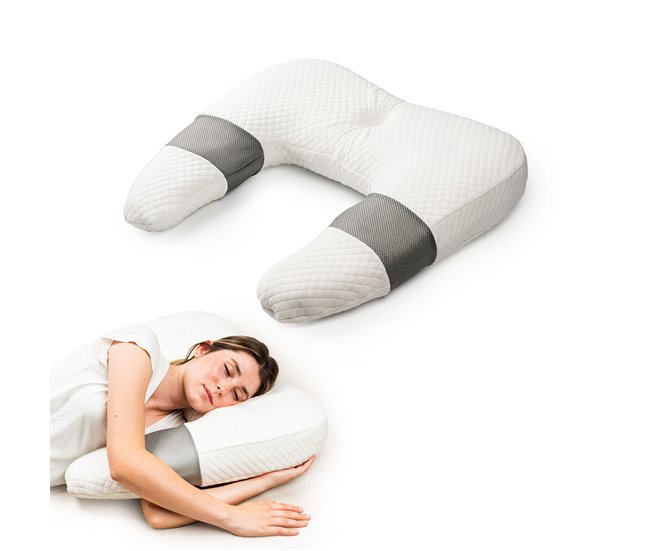 Almohada Ergonómica Multifunción Blanco