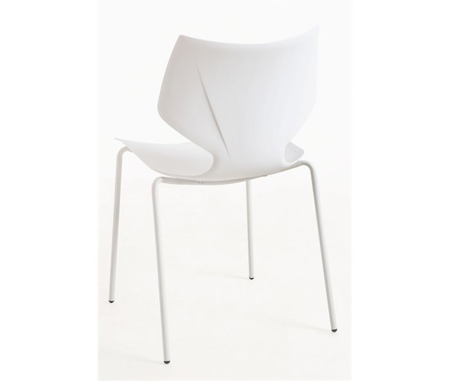 Pack 4 Sillas Plecy Blanco