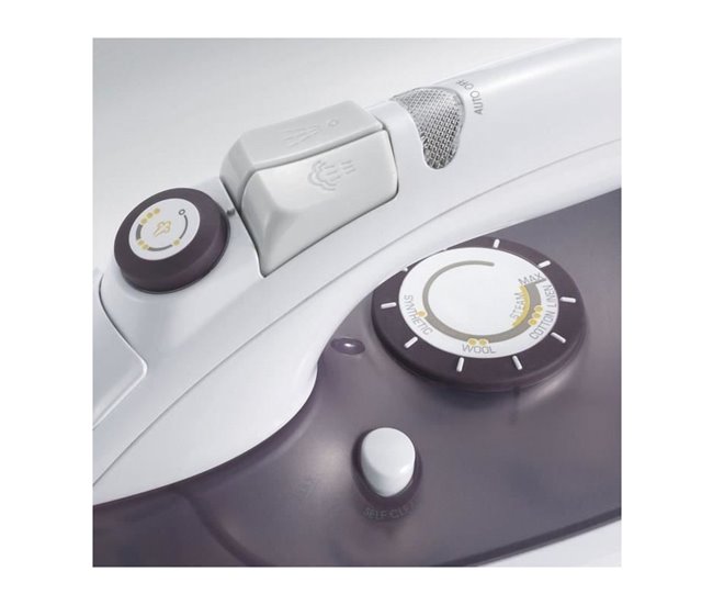 Plancha a vapor y seco Severin BA 3210 - 2500 W Morado