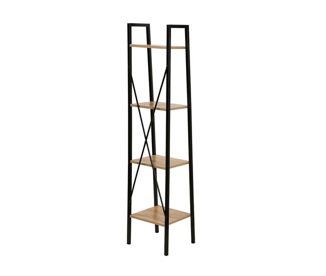 Estantería columna 4 niveles Madera