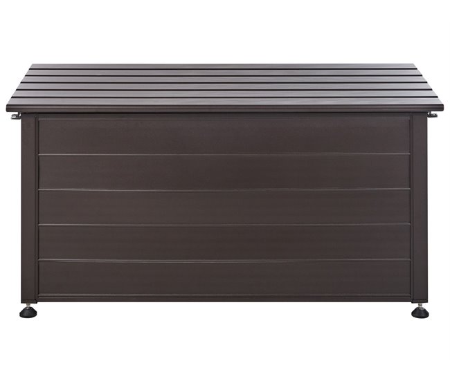 Beliani Arcón CAMPALTO 123 Gris Oscuro