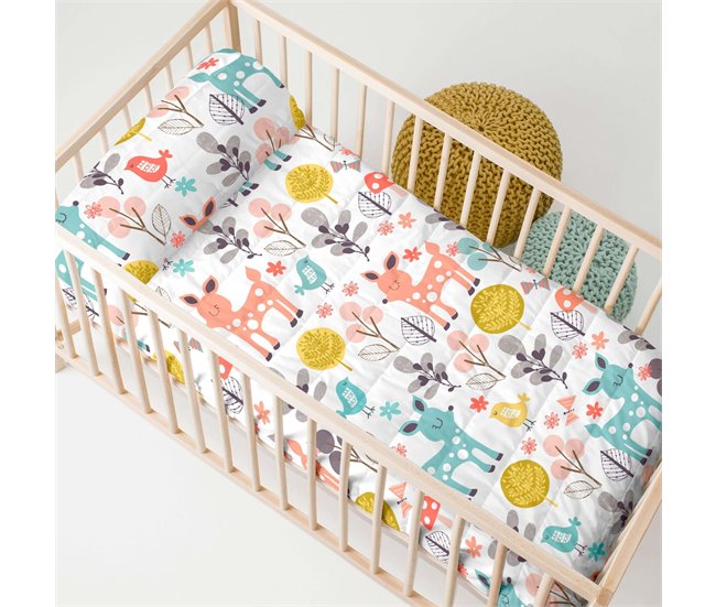 Woodland Colcha Multicolor