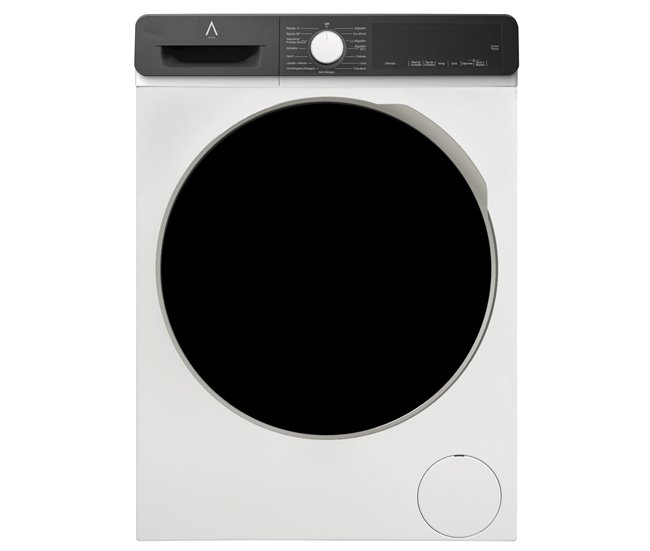 ALPHA Lavadora TITAN9 Blanco/ Negro