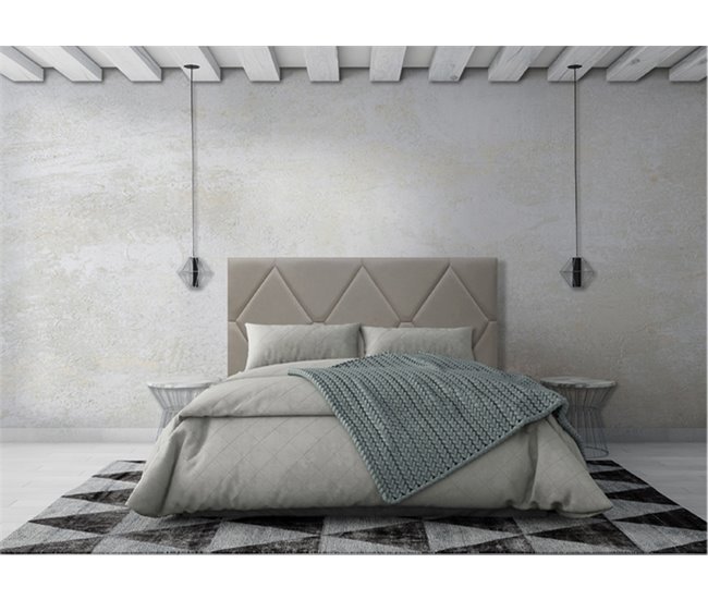 Cabecero HAWAII tela Gris