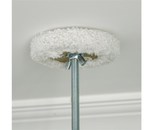 Árbol para Gatos Aglomerado de Madera, Felpa, Algodón PawHut Blanco
