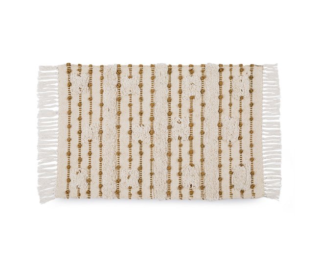 Alfombra algodón tufted M/Naga 120x180 Beige