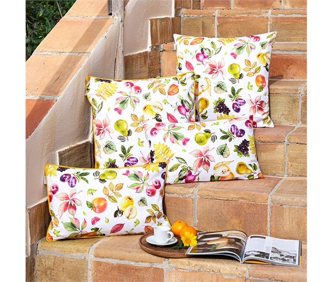 Set de 2 fundas de cojín decorativo 100% algodón SELLA 