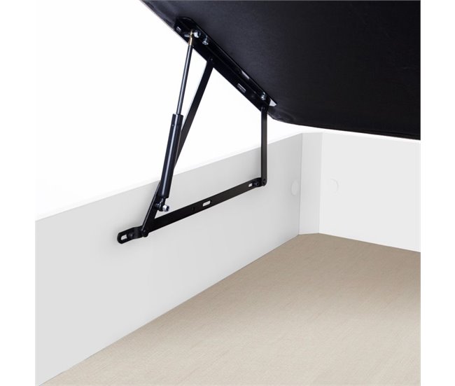 Canapé Luxury Plus 3D 90x190 Blanco