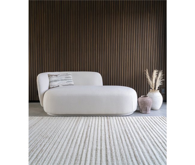 Alfombra Rectangular Mango Beige