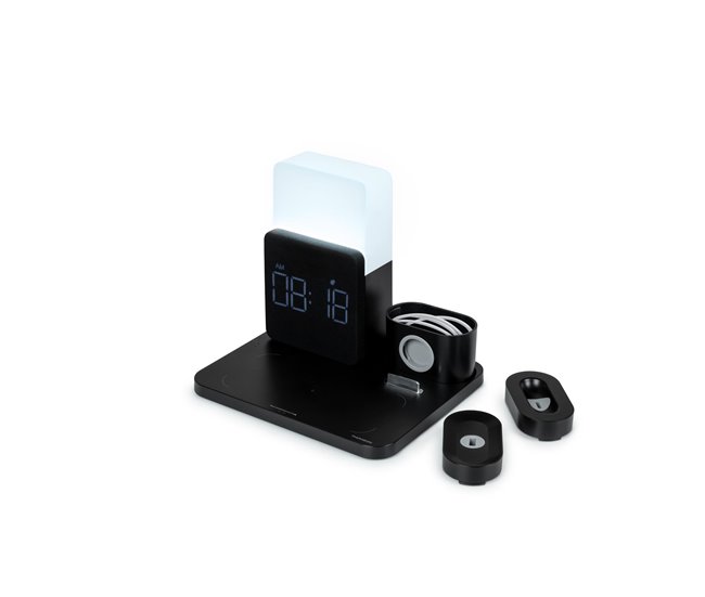 Reloj despertador Estacion Carga CL800I Thomson Negro