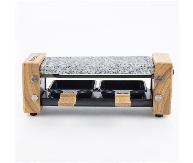 Raclette 2 Personas Wod2 H.koenig Gris/ Madera