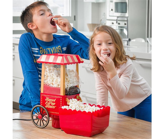 Palomitera Sweet & Pop Times InnovaGoods Rojo