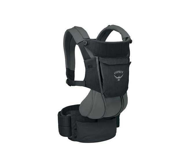 Mochila Portabebé Poco™ Soft Child Carrier LT Tourist Carrier Negro