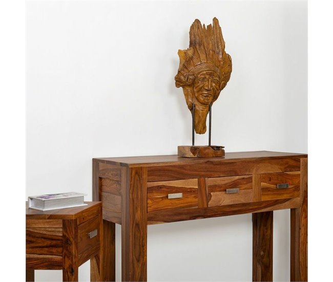 Figura Decorativa Natural