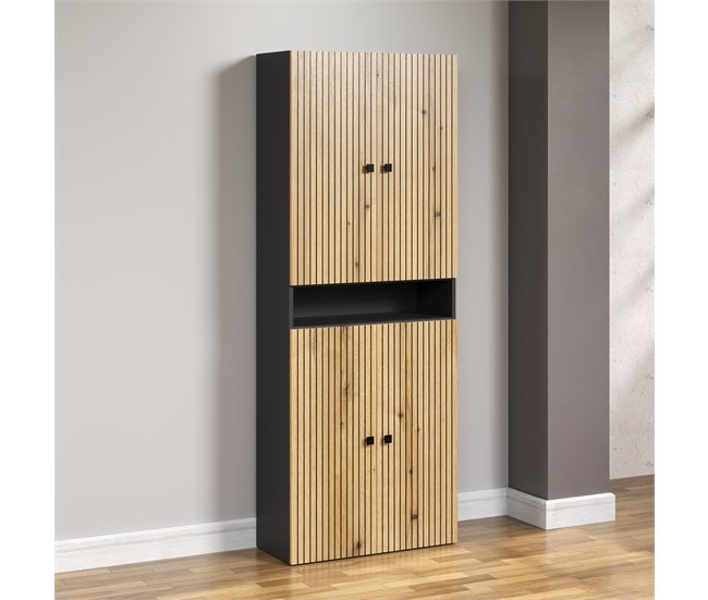 Doble PureBlissBD 70 Gris/ Madera