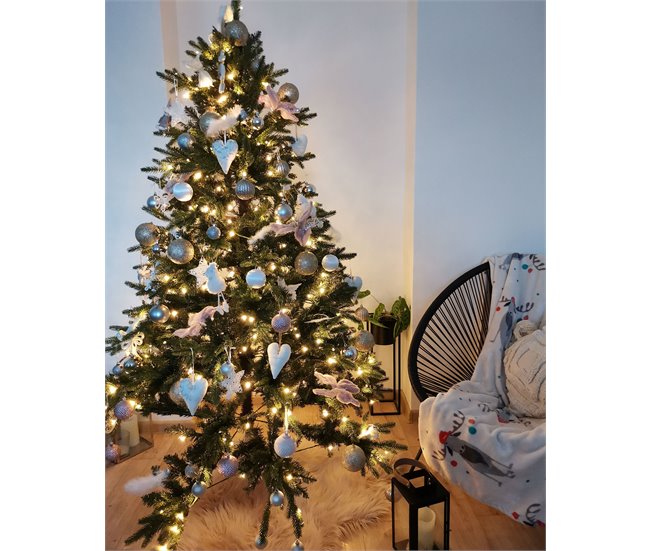 Beliani Árbol de Navidad FIDDLE 