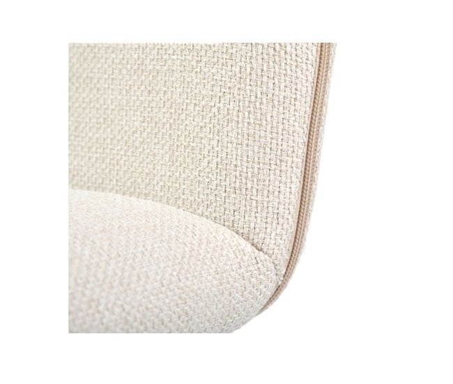 Urban Meuble Silla de comedor giratoria Beige