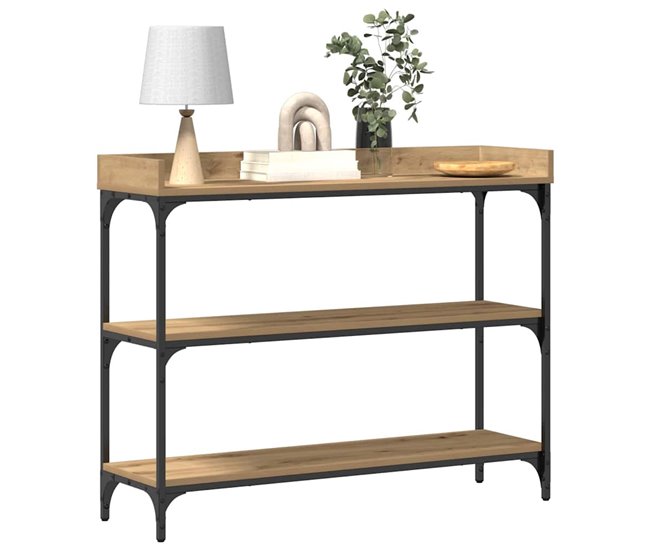 Consola De Muebles 100 Madera