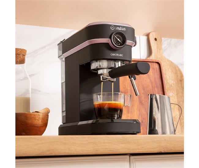 Cafetera Express Cafelizzia 890 Pro Cecotec Negro